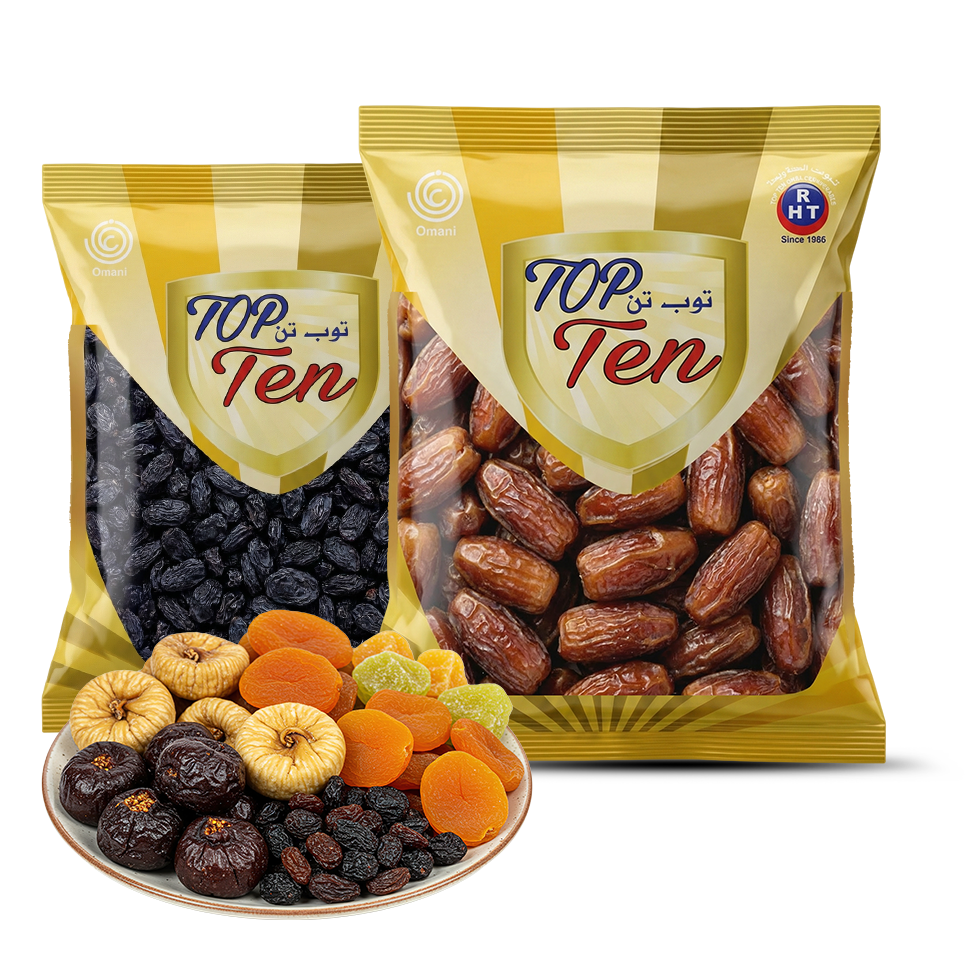 DATES & DRY FRUITS